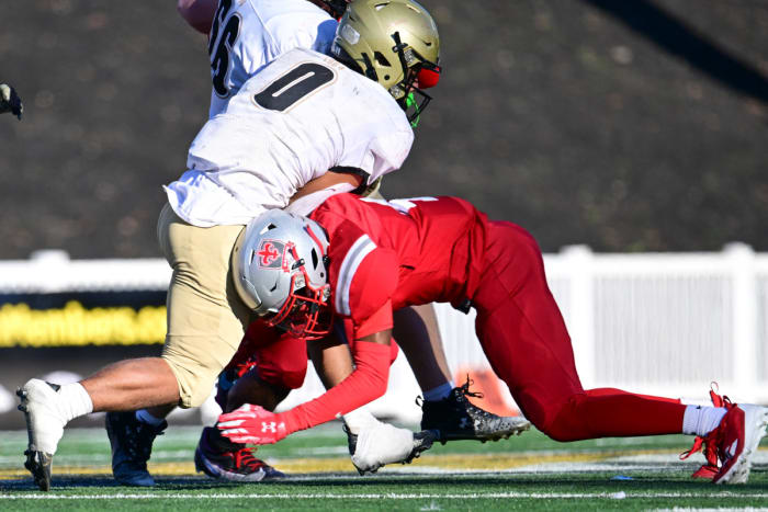 Concordia Prep vs John Carroll - MIAA B Football Championship - John Bowers - 11-19-2023 -4067